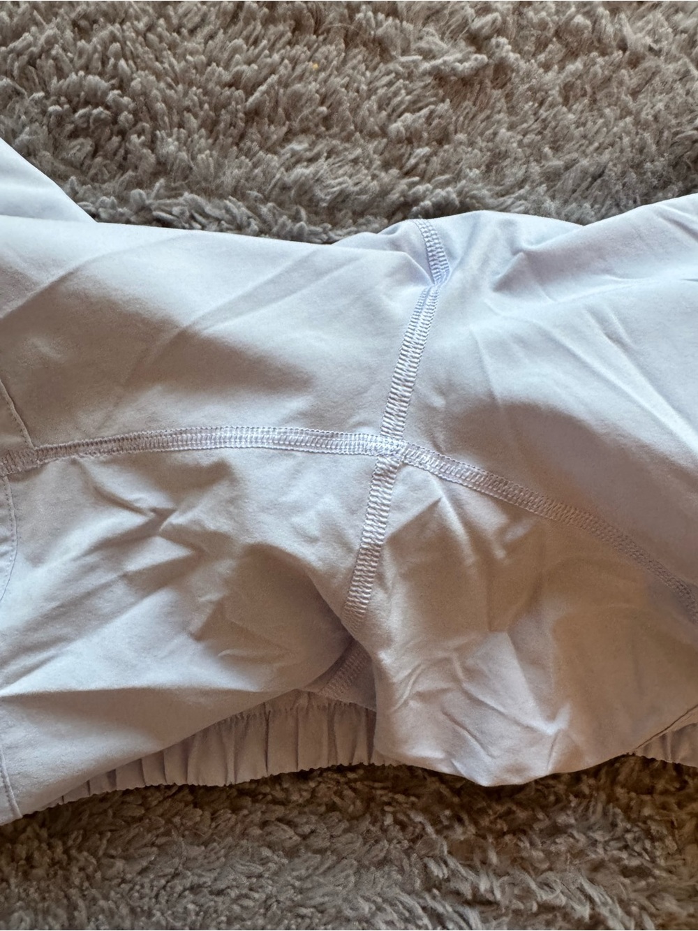 LULULEMON Women’s Track That High Rise Lavender Women's Running Shorts Size 12 - Picture 4 of 14
